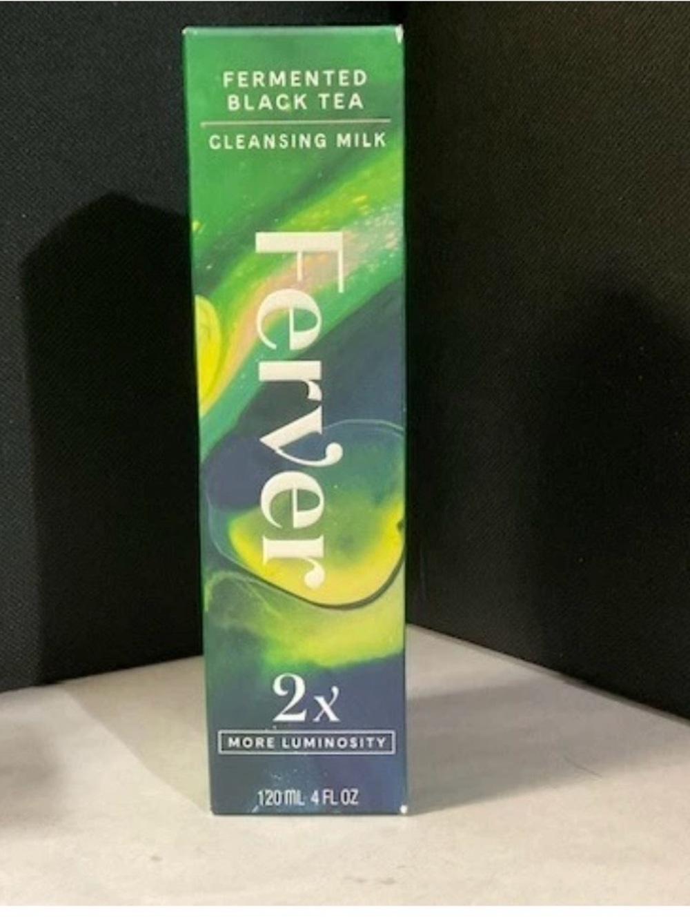 Fever Fermented Black Tea Cleansing Milk Green Original